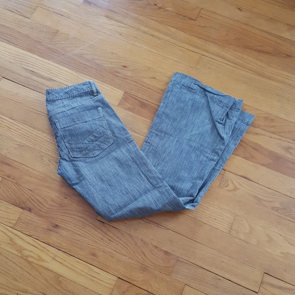 Gap Limited Edition Flare Leg Striped Trousers - Picture 8 of 8